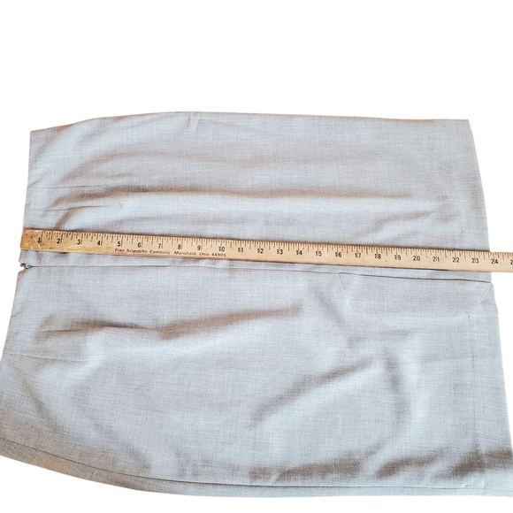 NWT Talbots Gray Pencil Skirt. 10. G0092 - Picture 12 of 13